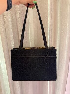 Kate Spade Black/Dark Gray Handbag